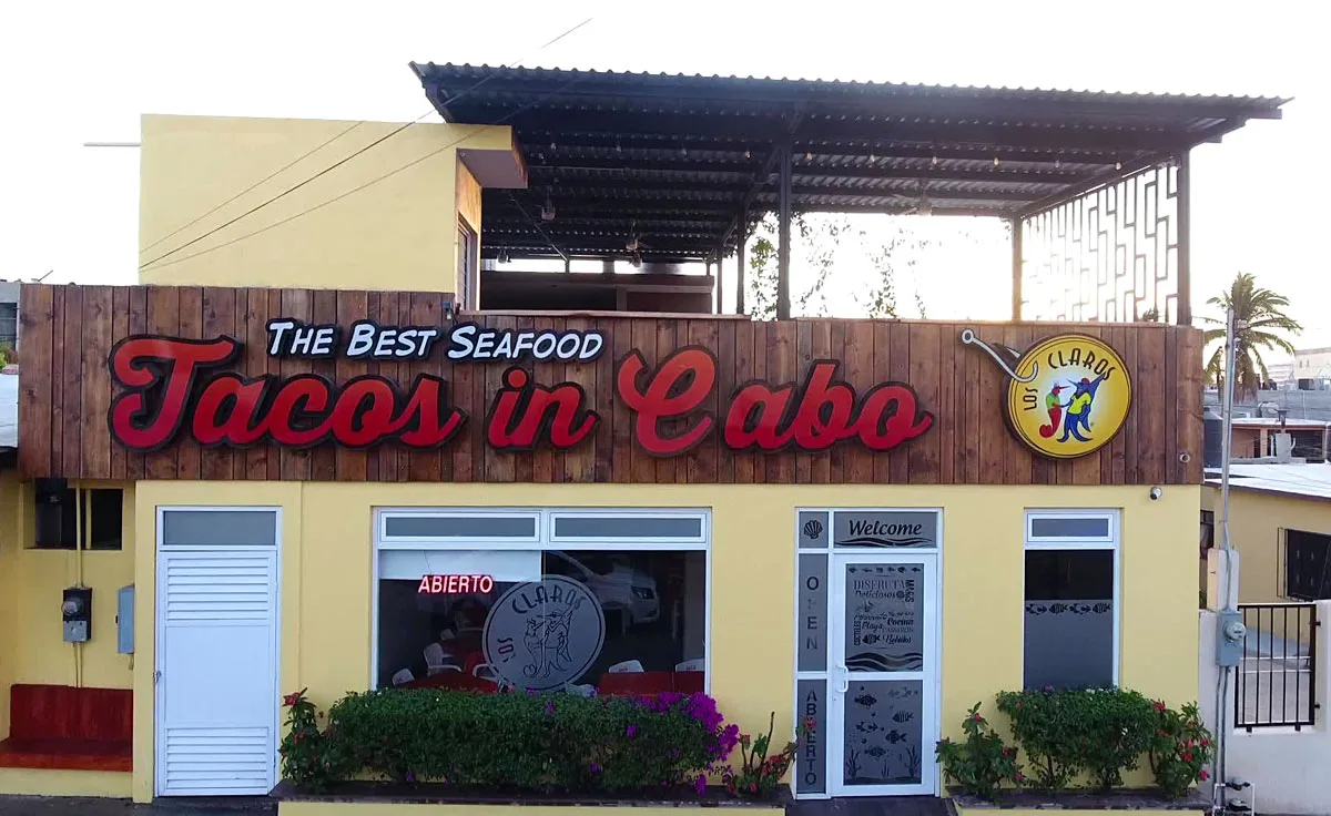 Tacos Los Claros, Cabo San Lucas
