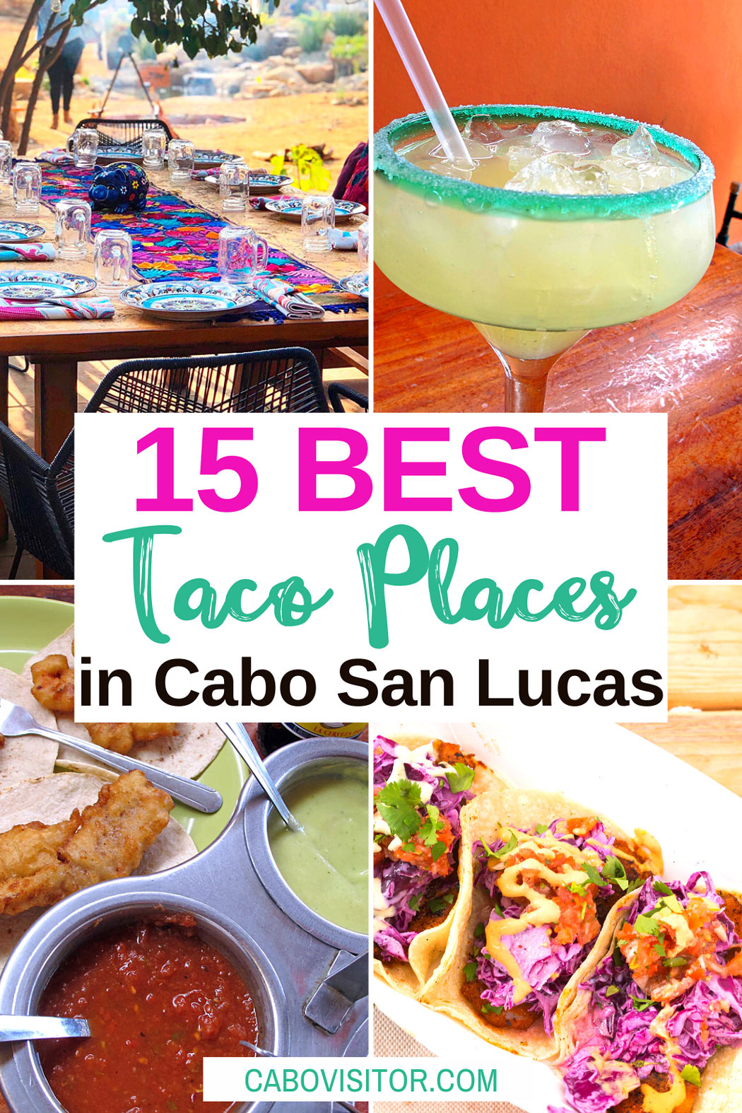 Best Tacos in Cabo San Lucas
