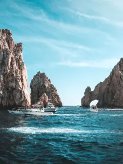 Cabo San Lucas in January