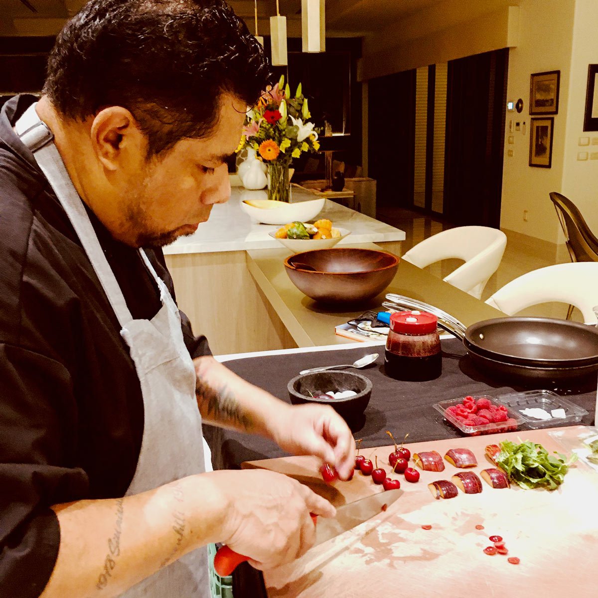 Private chef services in Cabo San Lucas