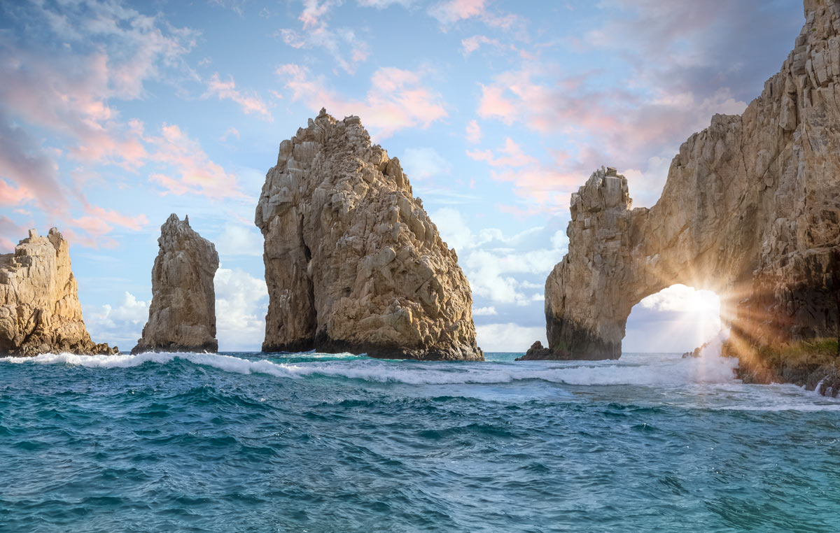 The Arch (El Arco) is a natural wonder and an iconic symbol of Cabo.