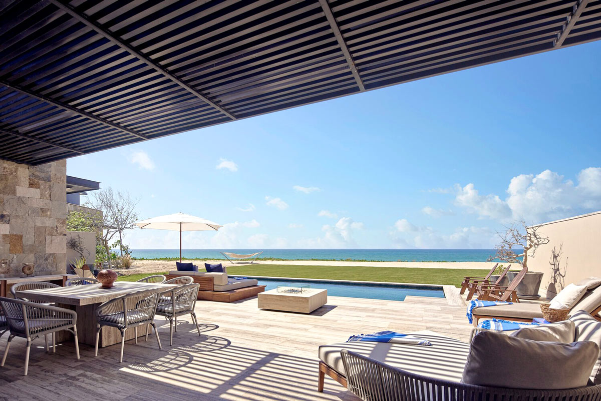 Beachfront suite with private pool at Zadun, a Ritz-Carlton Reserve