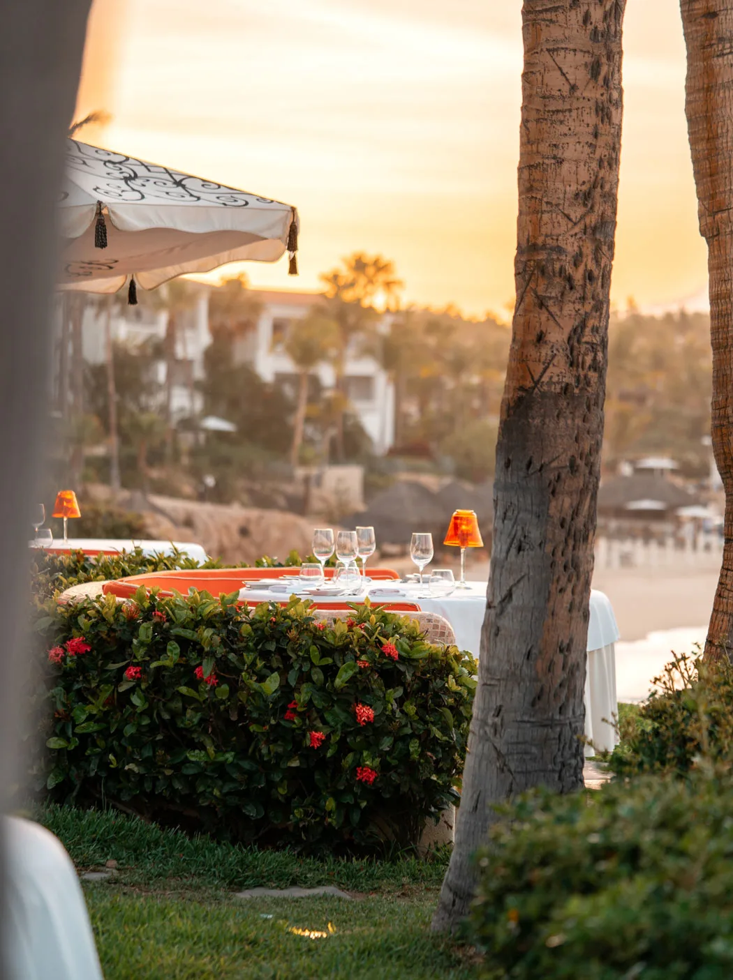 One&Only Palmilla dining