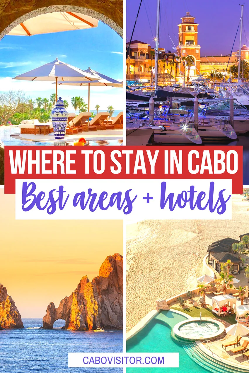 Where to stay in Cabo San Lucas