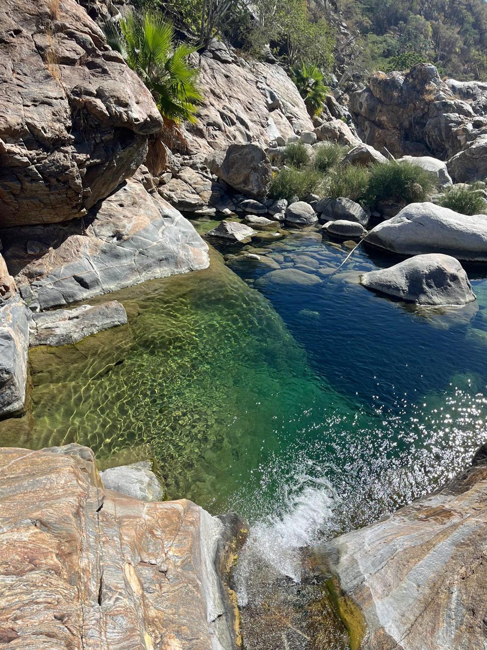Fox Canyon pool