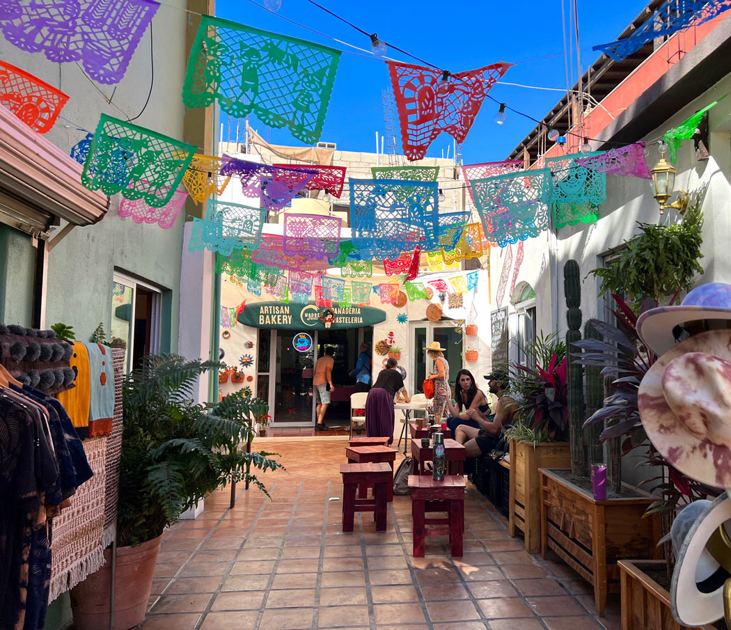 The charming Mexican town of Todos Santos