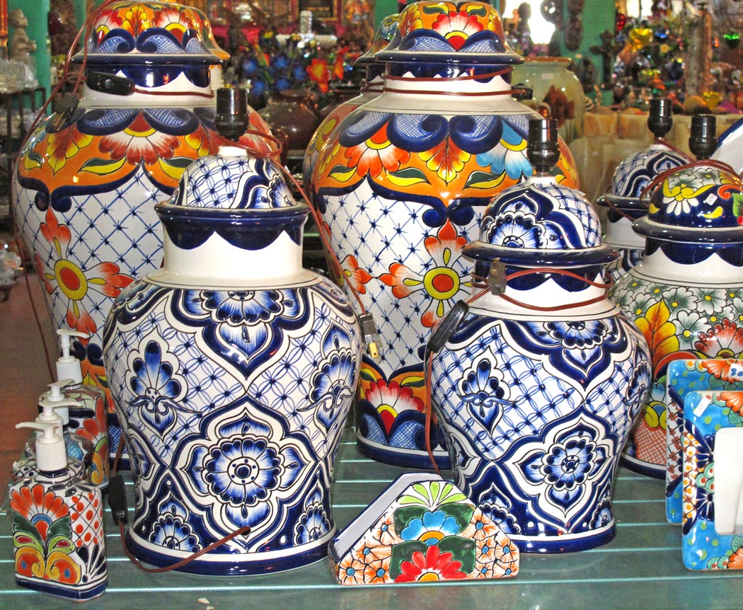 Mexican pottery and ceramics in Cabo San Lucas