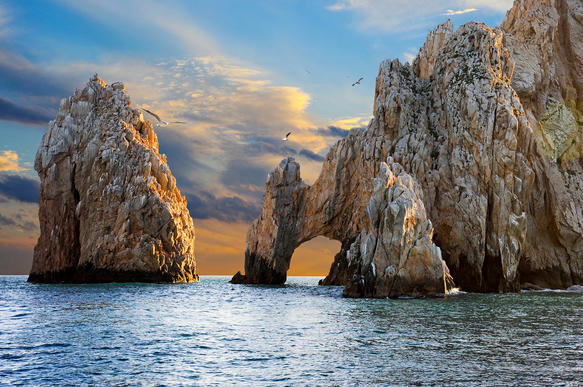 Sculpted over millions of years, the Arch of Cabo San Lucas is a signature landmark of Los Cabos.