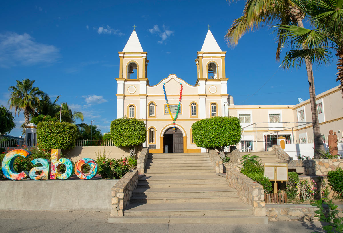 Located in the historic heart of San Jose del Cabo, the Mision de San Jose del Cabo was built by Jesuits in 1730