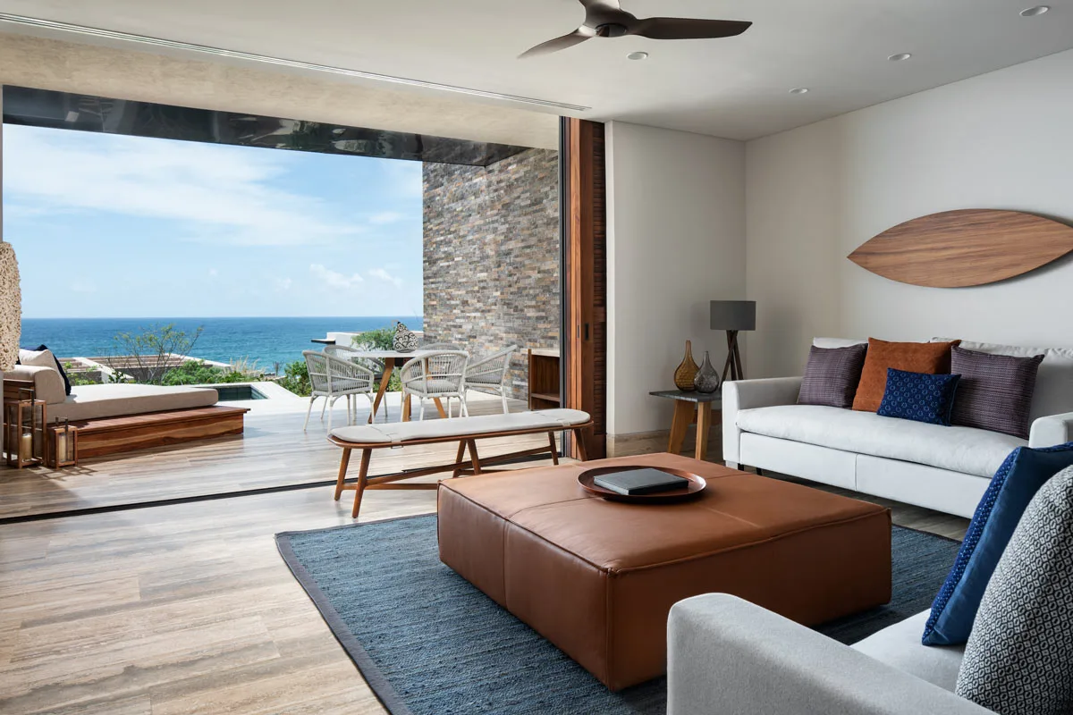 Oceanview suite with private plunge pool at Zadun, a Ritz-Carlton Reserve, San Jose del Cabo