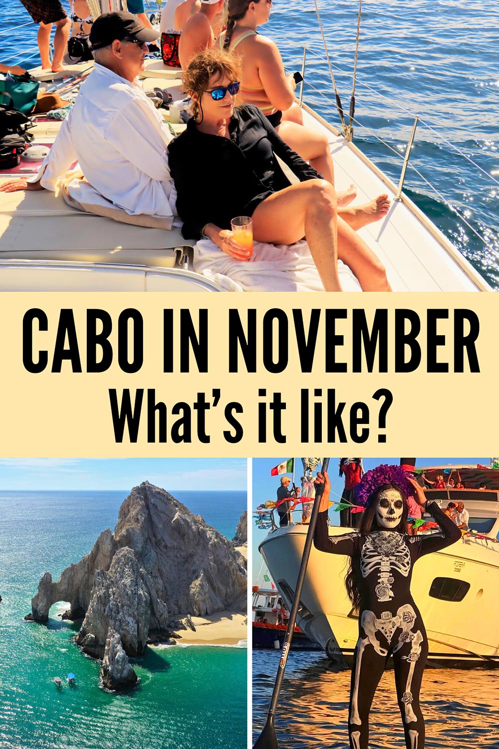 What's Cabo in November like?