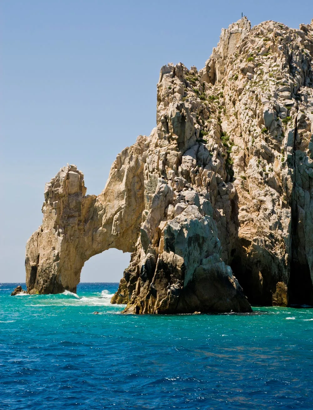 The three-story-high Arch is Cabo’s iconic landmark