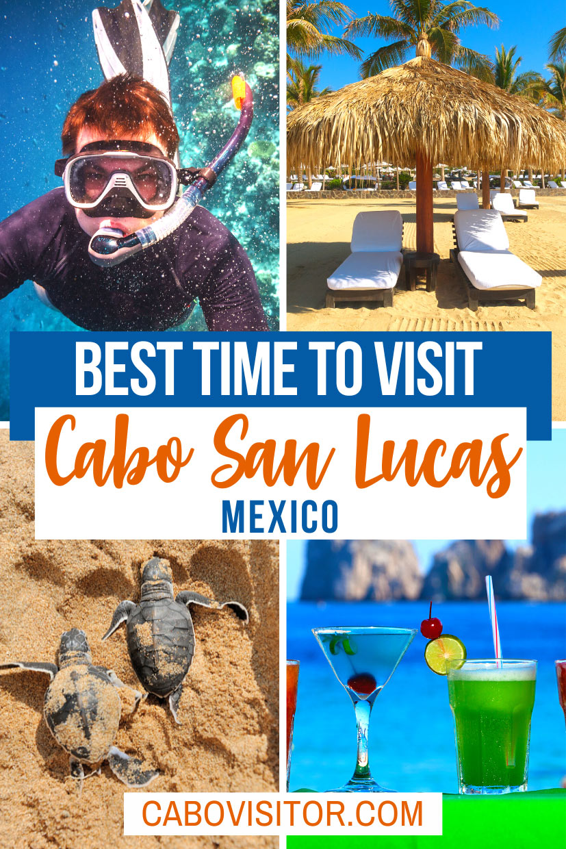 Best time to visit Cabo San Lucas