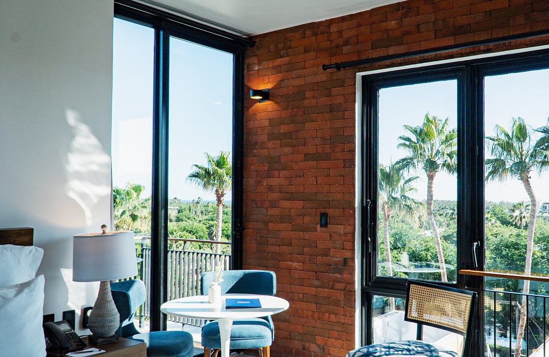 Guest room at Flamboyan Hotel & Residences