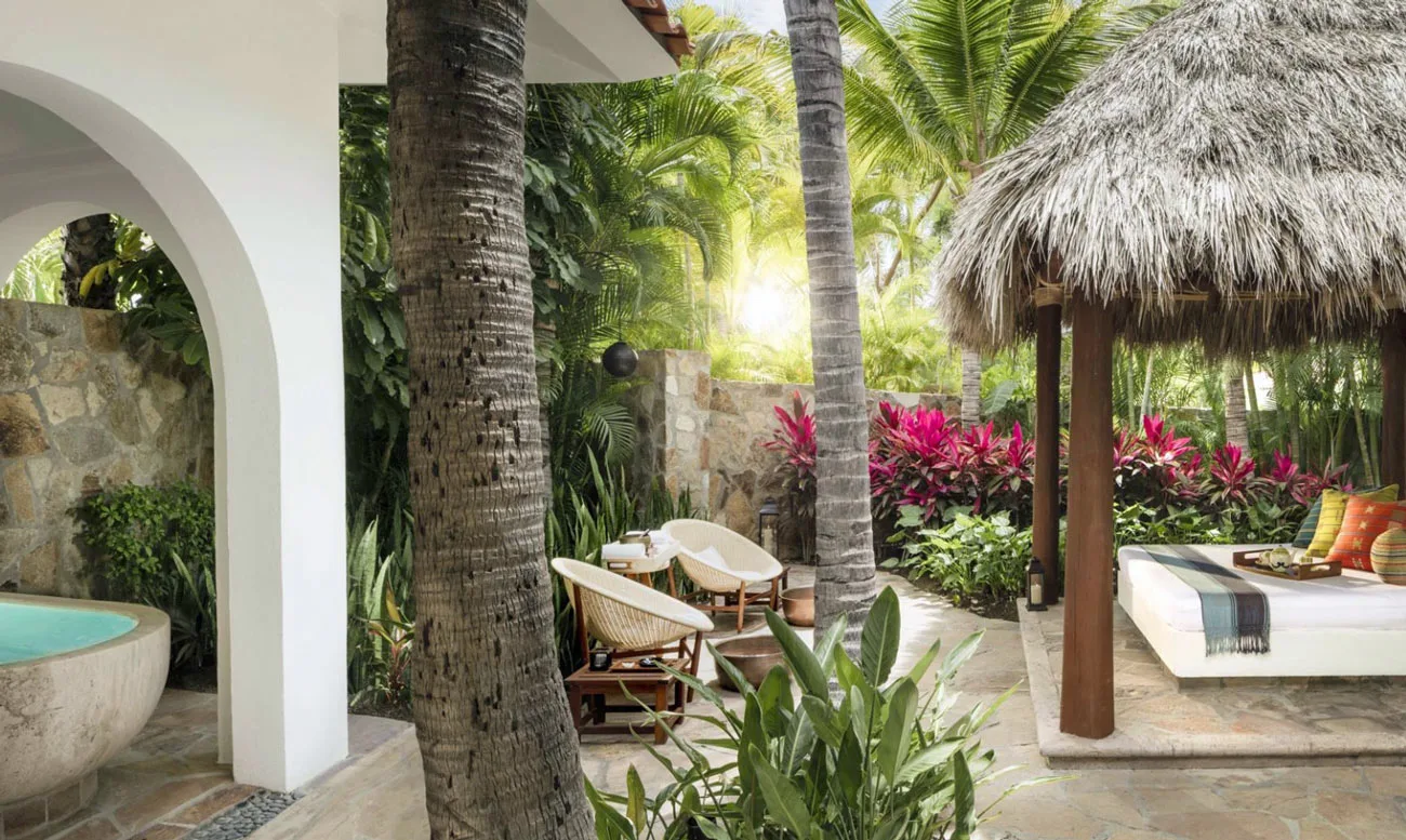 One&Only Spa villa at the Palmilla hotel, Los Cabos