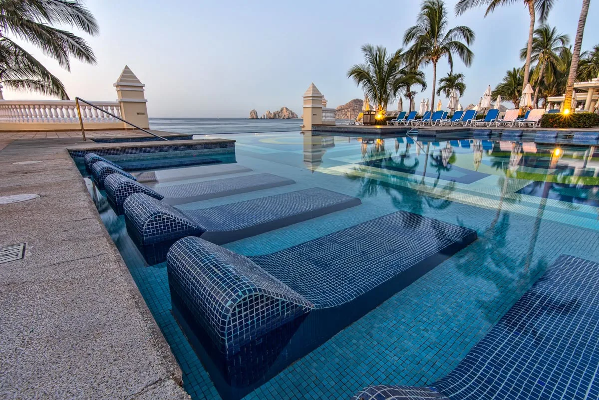 Visit Cabo in August or September and you might have the pool all to yourself!