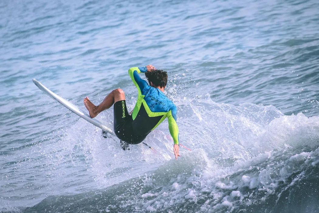 July in Cabo is a great month for surfing.