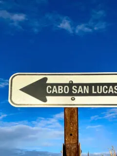 How to get around Cabo