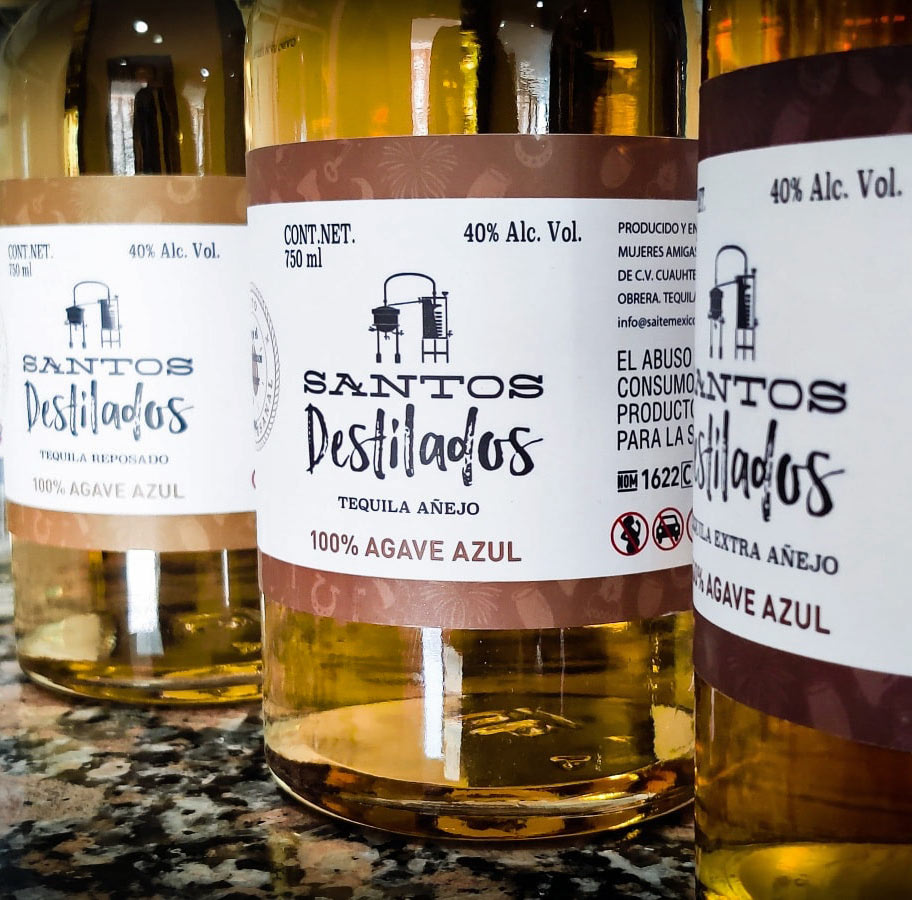 Santos Destilados tequila