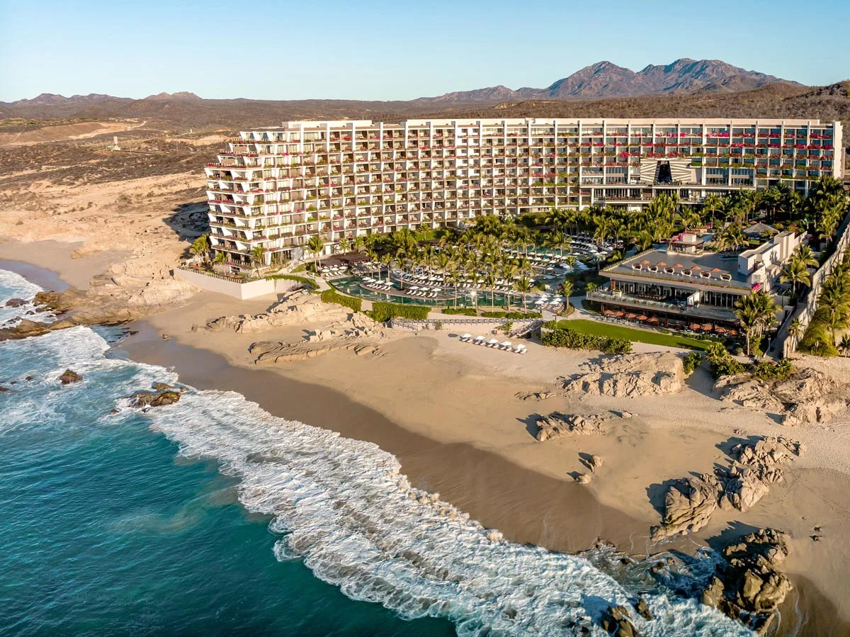 For all-inclusive luxury, it's hard to beat Grand Velas Los Cabos.