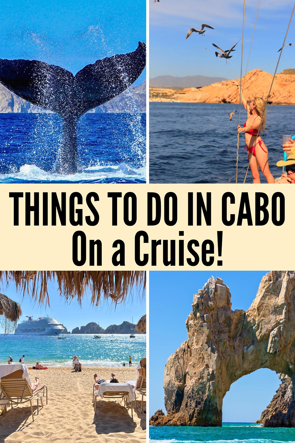 Best things to do in Cabo on a Cruise