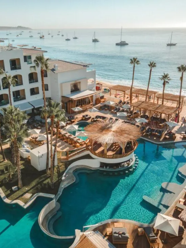 Best Beach Clubs in Cabo San Lucas Story