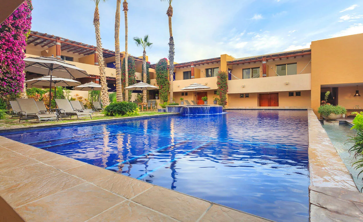 Hotel Los Patios is one of the best cheap hotels in Cabo San Lucas.
