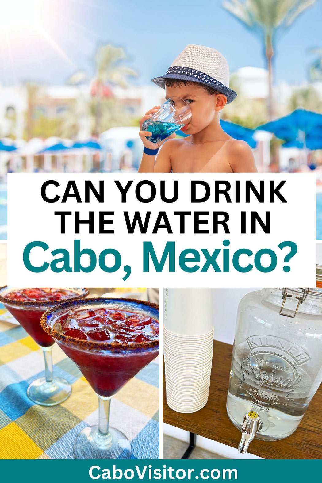 Can you drink the water in Cabo San Lucas?