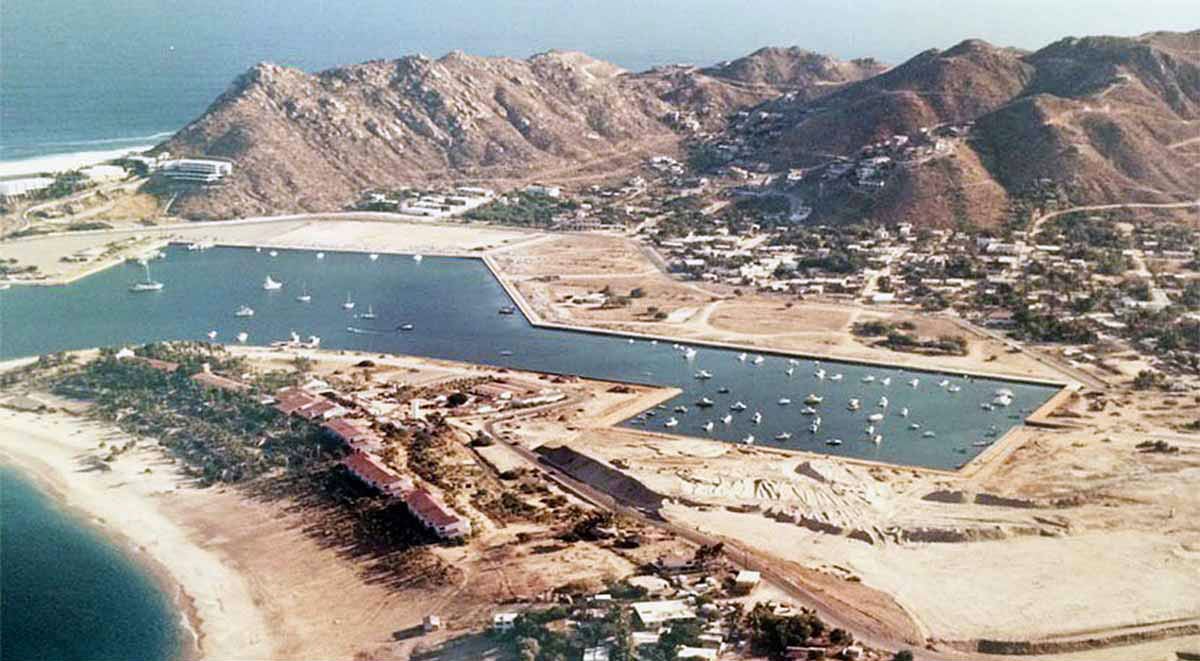The Cabo San Lucas Marina, circa 1975 to 1980