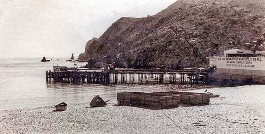 The old tuna cannery in Cabo San Lucas