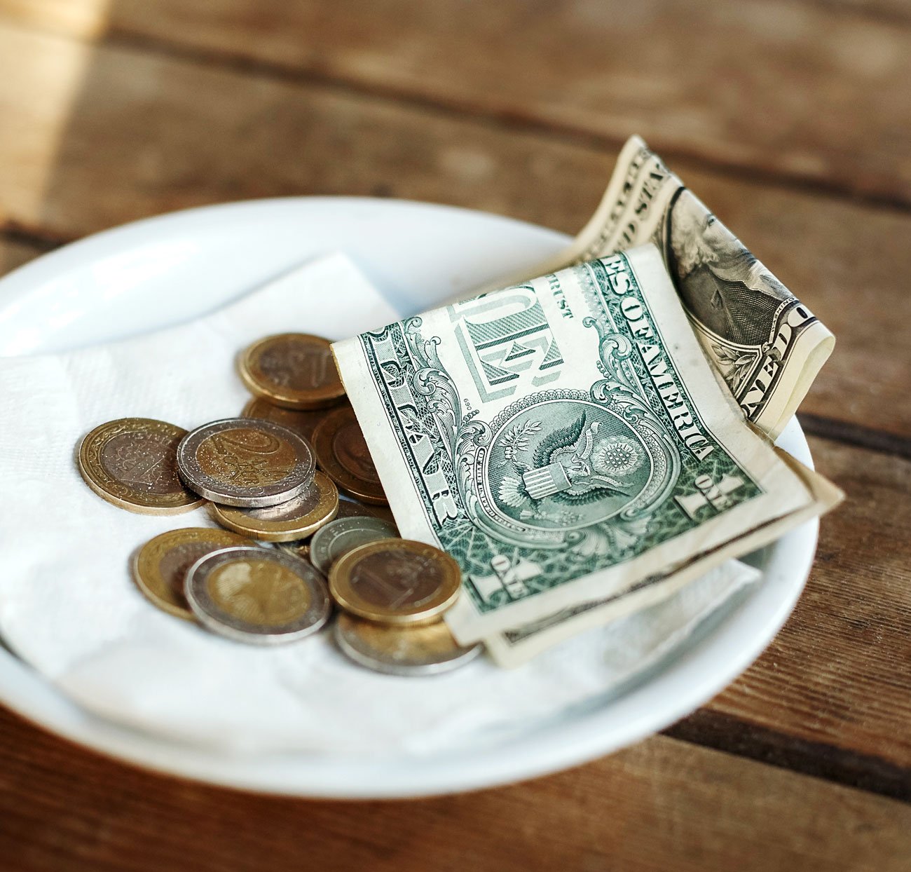 Tipping is appreciated in Cabo – whether you pay in pesos or U.S. dollars.