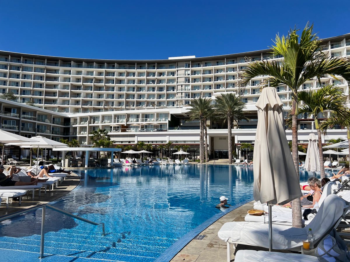 Le Blanc is a deluxe adults-only all-inclusive resort along the Tourist Corridor.