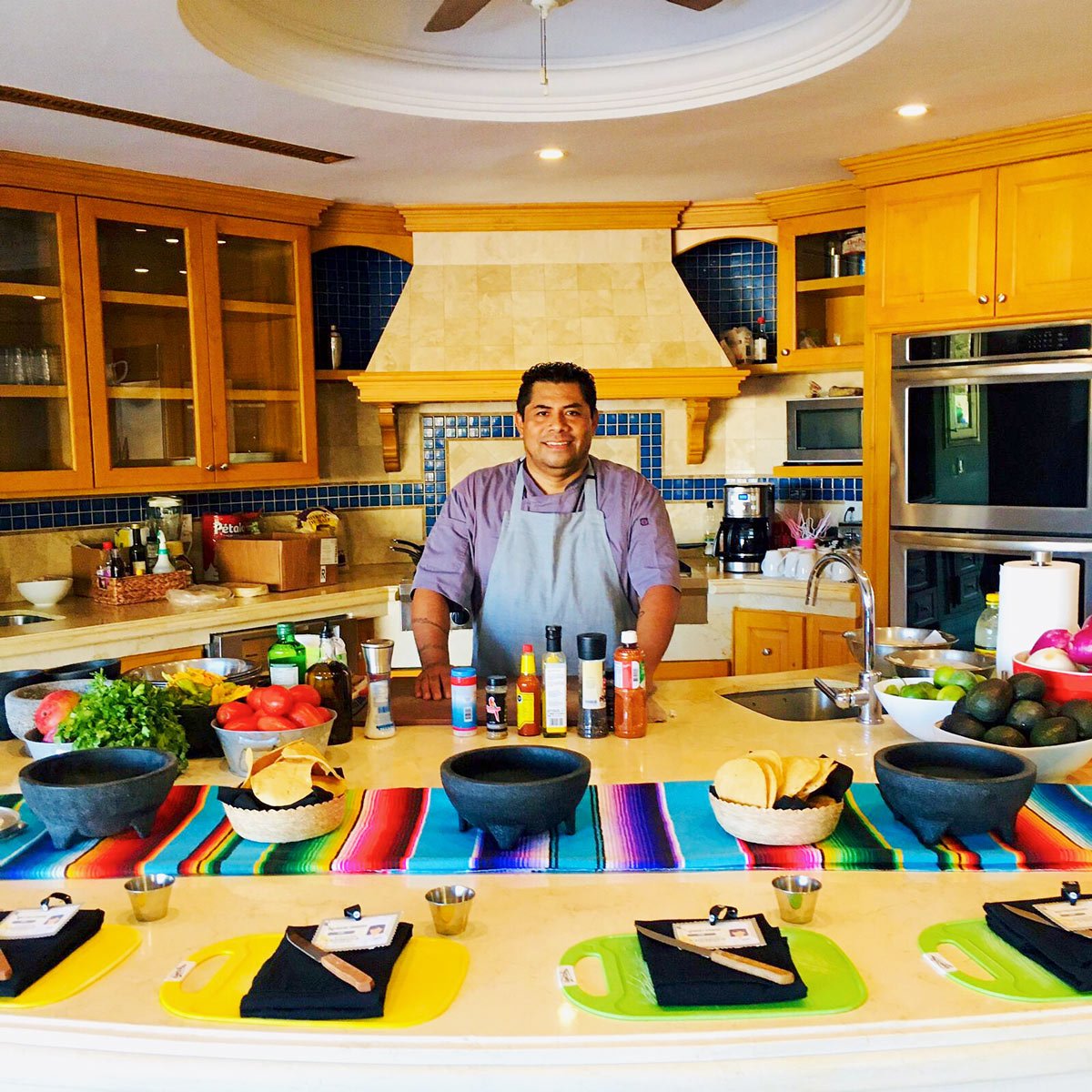 Private Chef Albert Martinez