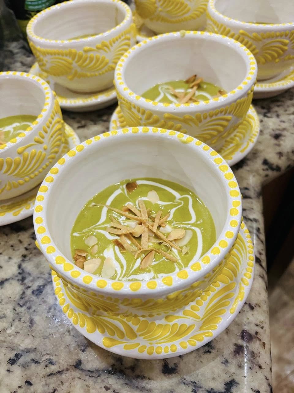 Soup by private Cabo chef Ivonne Herrera